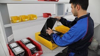 HDD Destruction | Degaussing