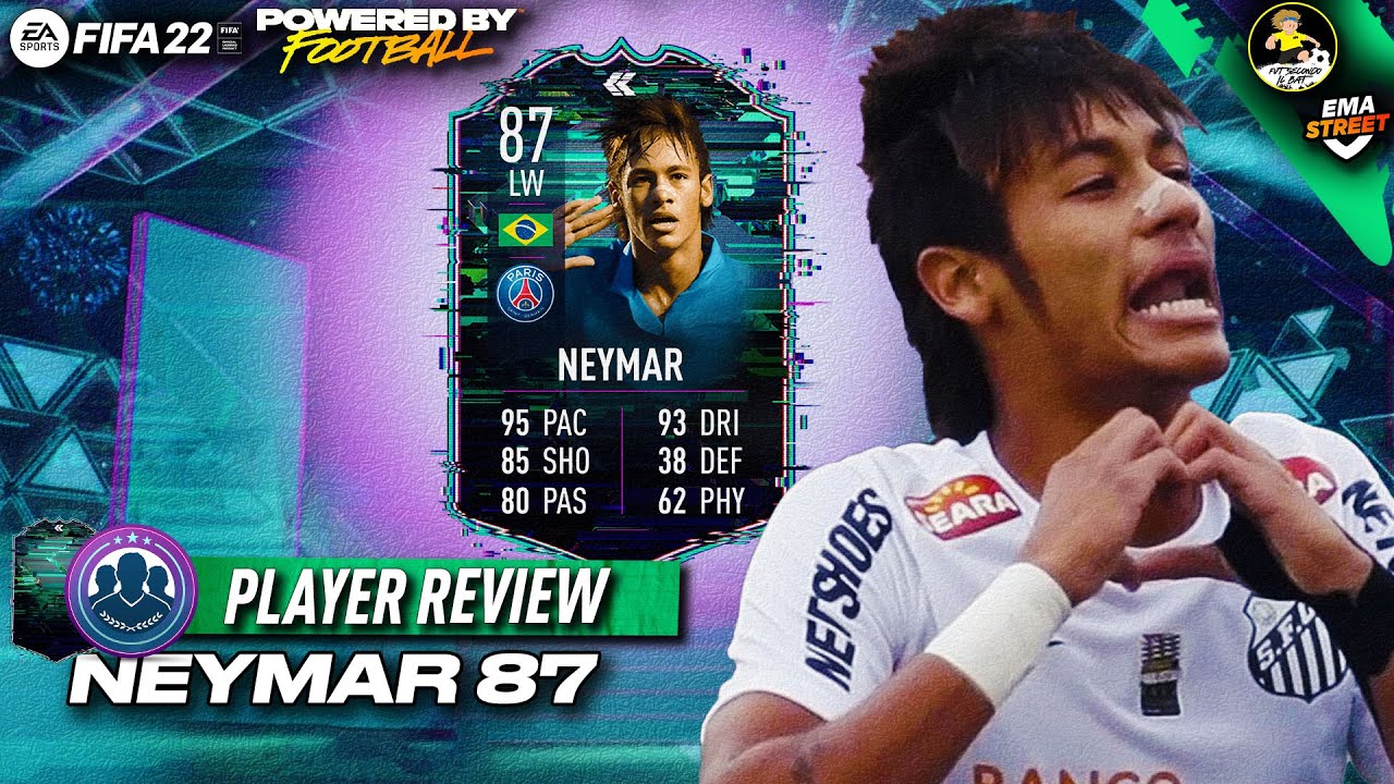 NEYMAR 87 FLASHBACK PLAYER REVIEW /// FIFA 22 PLAYER REVIEW