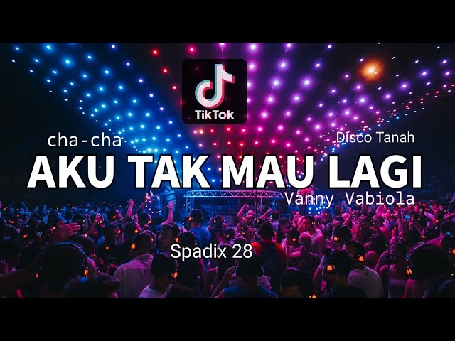 AKU TAK INGIN LAGI - SPADIX 28 - CHA-CHA DISCO TANAH class=