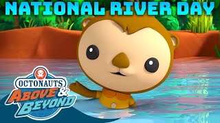 Octonauts: Above \& Beyond - 🌊 River Run 🏃 | National River Day Compilation | @Octonauts​