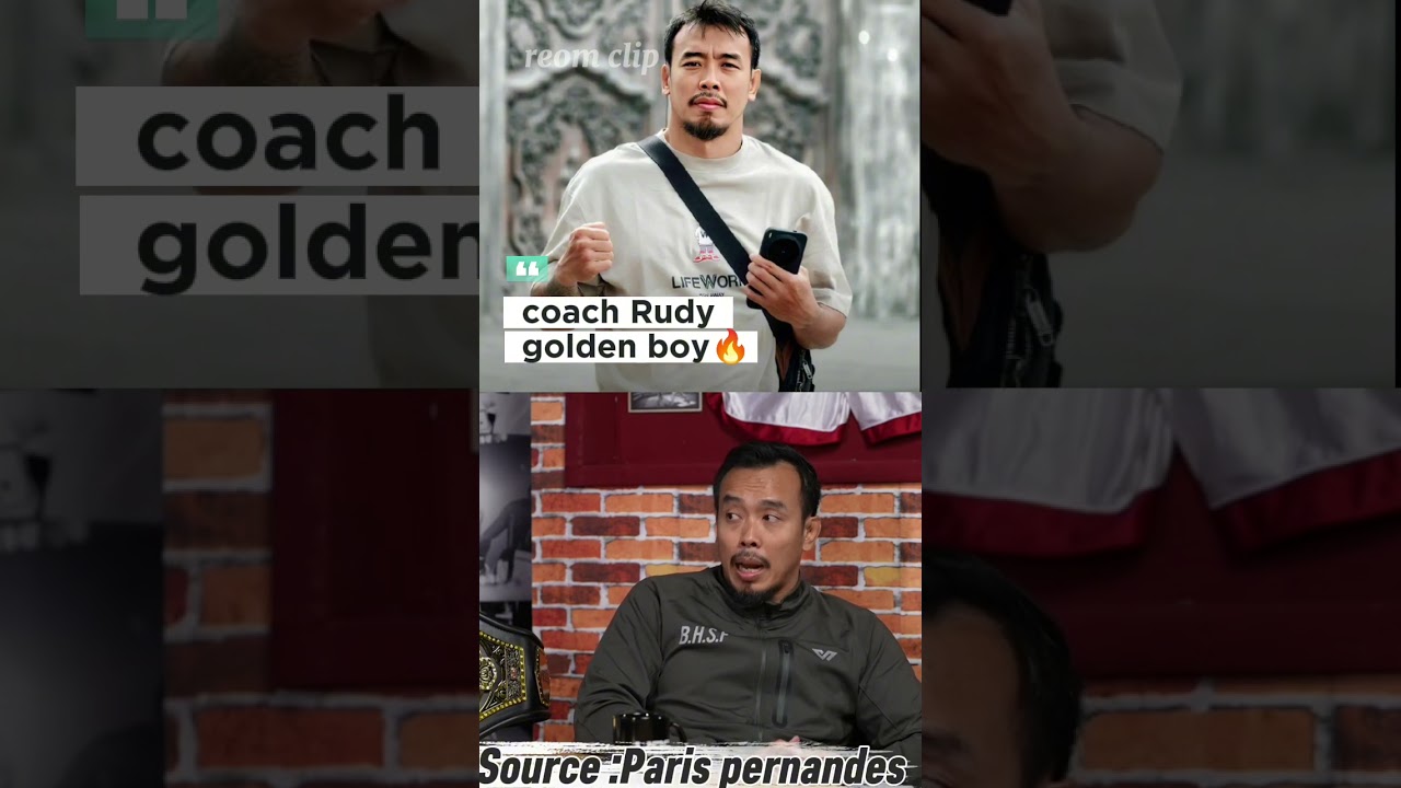 Rudy golden boy duel kick boxing melawan Paris pernandes