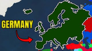 Taking Over EUROPE as GERMANY In Age of History 2 screenshot 1