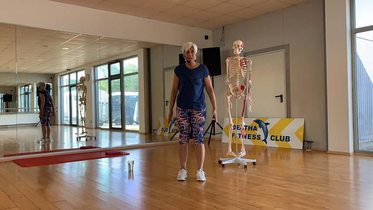 45 Minuten TABATA auch für Einsteiger live mit Susanne und Berti 😉