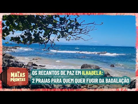 Os recantos de paz em Ilhabela: 2 praias para quem quer fugir da badalação | Turismo