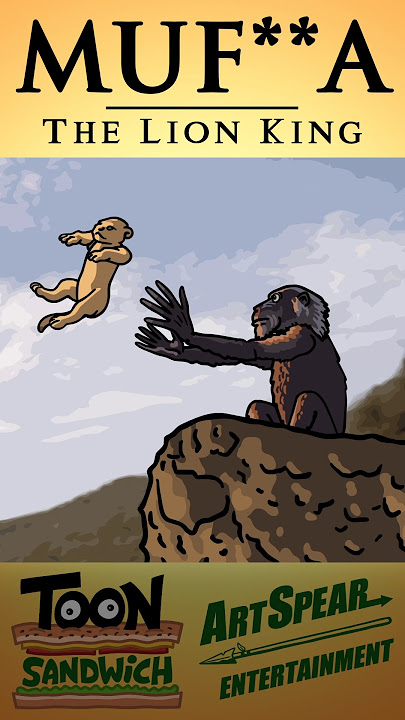 Mufasa hired the wrong monkey - TOON SANDWICH #funny #lionking #mufasa #disney #lion #animation