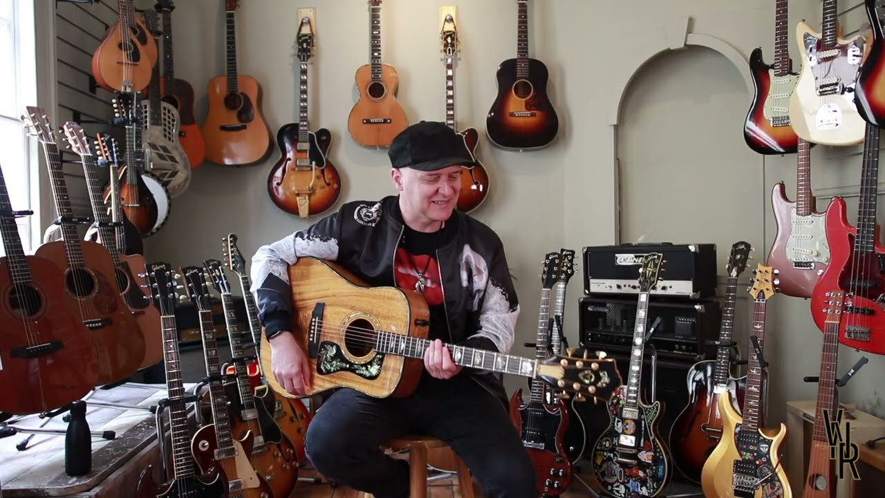 Ace - Skunk Anansie | 1996 Guild DK 70NT Peacock