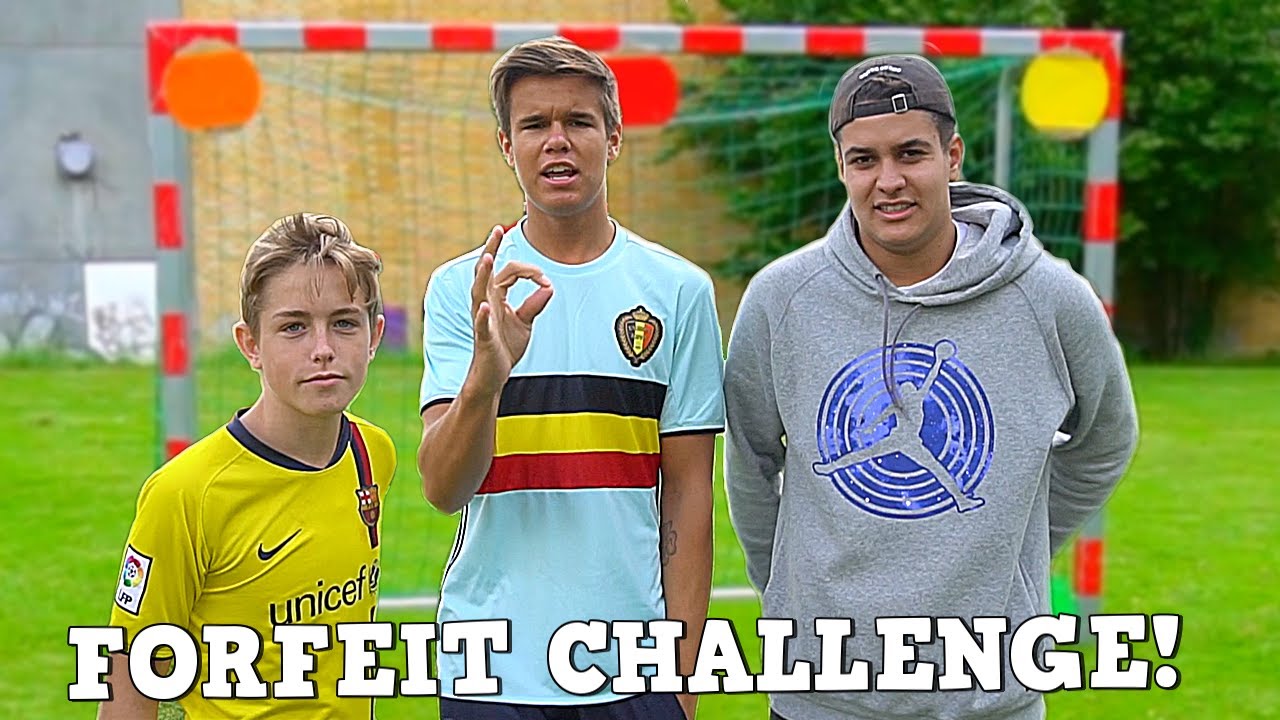 FORFEIT CHALLENGE MED ADAM OG DANIEL! - YouTube