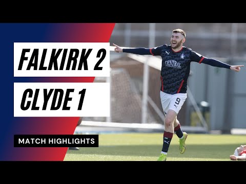 Falkirk Clyde Goals And Highlights