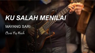 KU SALAH MENILAI Versi Cowok Pop Rock Cover