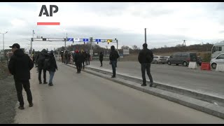 Russia-Ukraine Crisis Live: Live from Medyka crossing, at the Polish side of the border with Ukraine