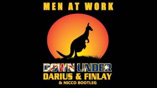 Men At Work Down Under Darius & Finlay & Nicco 2k15 Bootleg