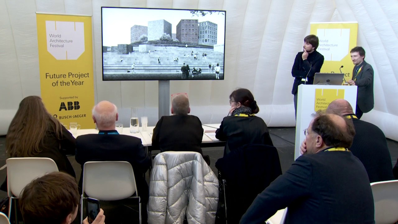 Culture Future Project Winner: Studio 44 Architects