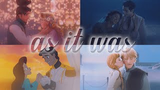 Disney Couples - As It Was