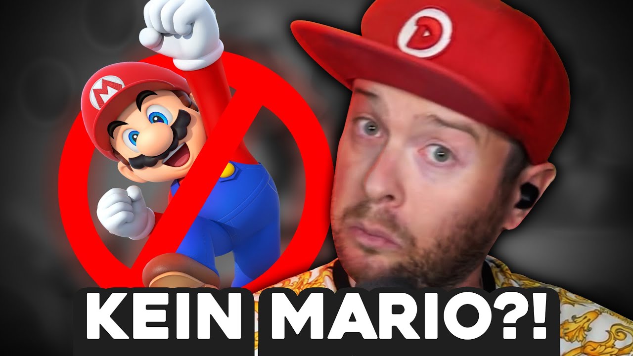 Keine Mario Videos mehr...