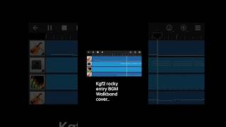 #kgf2rockyentrybgm|Walkband cover|By Nufu's Music..|#shorts screenshot 4