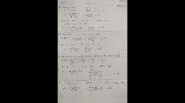 Exercise 2.19(Q.1-9)