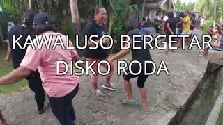Keramaian Tahun Baru di Pulau Kawaluso #sangihe #sanger #kawaluso #disko #roda