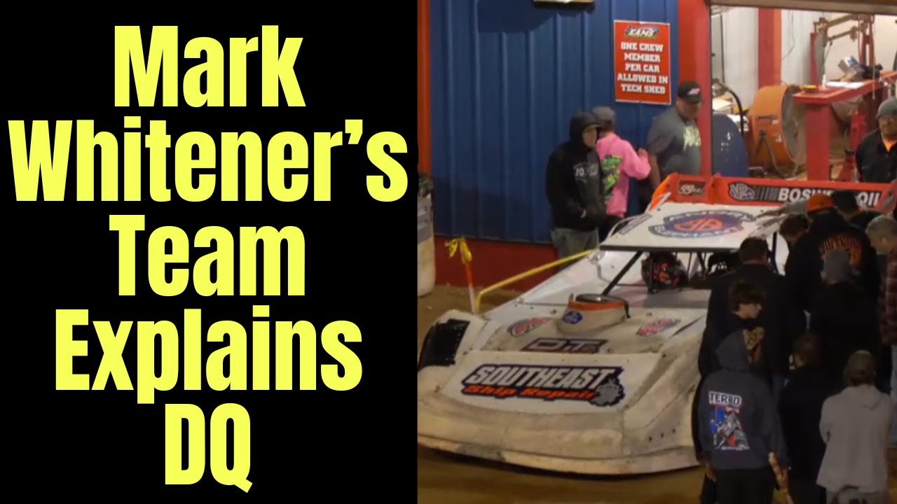 Команда Марка Уайтнера объясняет, почему его отстранили от участия в национальном отборочном забе...