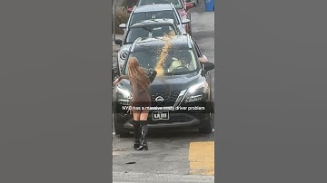 NYC is all About Crazy Drivers 🤣