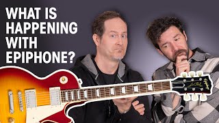 Epiphone Changed... Is That Good News? | Kris & Guillaume
