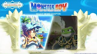 Monster Boy And the Cursed Kingdom - GAMEPLAY