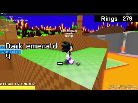 Sonic The Forces Of Darkness Roblox All Emeralds Hack - sonic the hedgehog shirt roblox rbxrocks