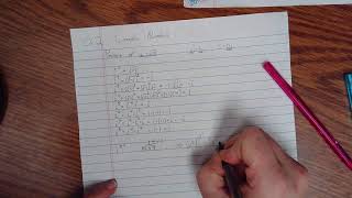 Miss Acre's Precalculus: 0.2 Complex Number Operations