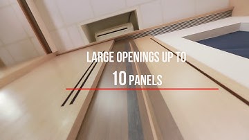 WEIDER -SC-ADV-TS-2000-3P-TM-BS -Telescopic Synchronized Sliding System -Soft Closing & Soft Opening