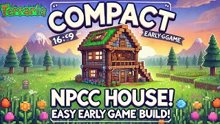 Simple NPC House | Terraria Mobile