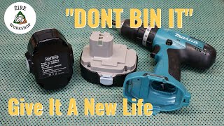 Aftermarket Batteries In Old Cordless Tools?? by Éire Workshop 821 views 2 years ago 8 minutes, 34 seconds