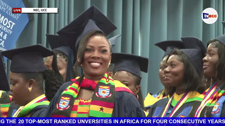 TVUCC LIVE STREAMING: UNIVERSITY OF CAPE COAST 57TH CONGREGATION 5TH SESSION