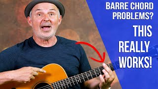 Barre Chord Exercise for Guitar that Works! | Beginner Approved