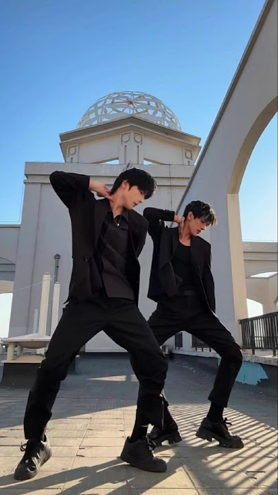 Boom Boom Bass [Arkins Remix] (Riize) – river & Han Jingde #dancecover