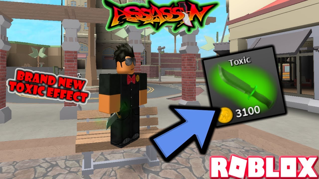 Roblox Assassin New Toxic Effect Quick Look Youtube - roblox assassin song name that plays after round