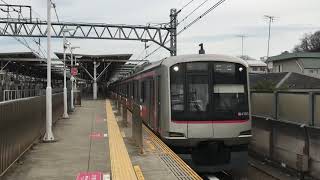 東急東横線5050系4000番台4103F多摩川駅通過 回送！