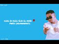 Jay melody Ft Phina - USINIACHE (LYRICS VIDEO)_#2024