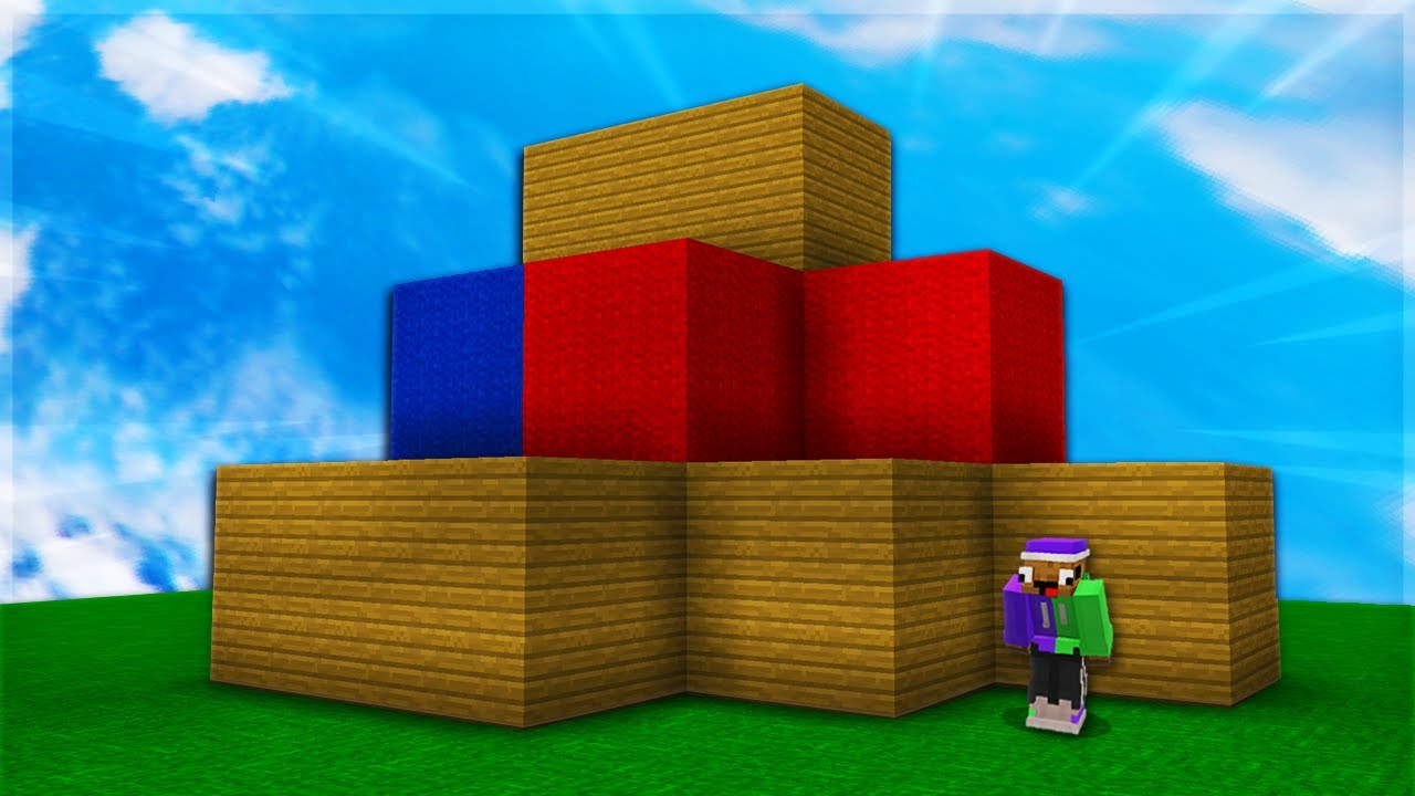 The LARGEST Sandwich Bed Defense in Bedwars