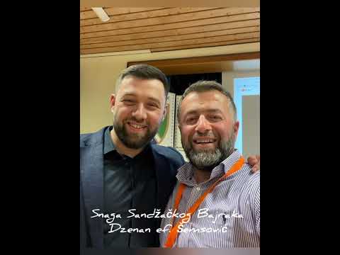 Snaga Sandžačkog Bajraka,  Dženan ef. Šemović
