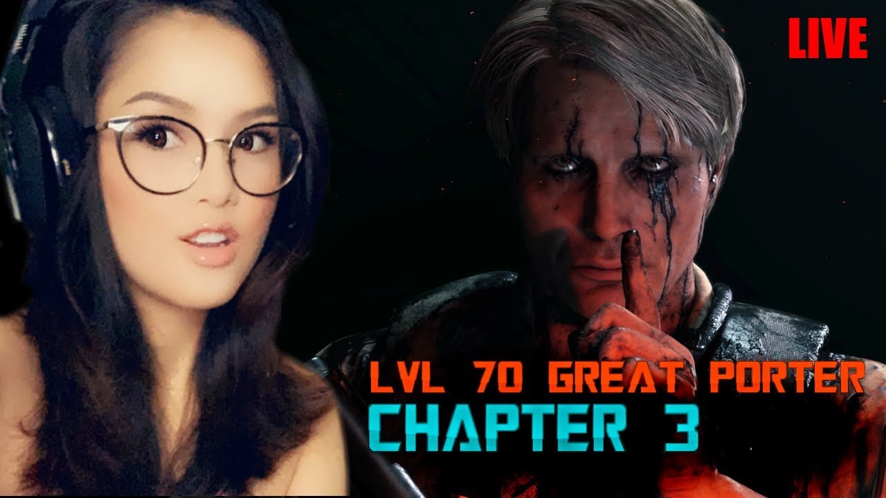 Death Stranding - Part 4 | Chapter 3 REACTION | LVL 70+ Great Porter