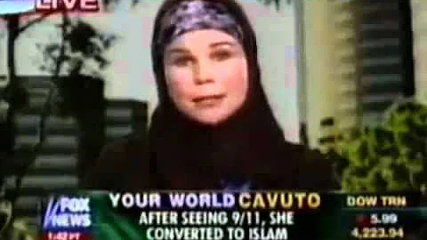 Why Angela Collins converted to Islam?