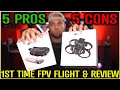 DJI Avata Review: 5 PROS &amp; 5 CONS | 1st Time Flying a FPV Drone | IN FLIGHT FOOTAGE | w/ Aaron Baker