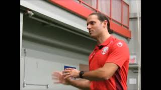 How to do the FIFA 11+ Warm-Up/Injury Prevention Program - NSCAC Clinic - April 2019