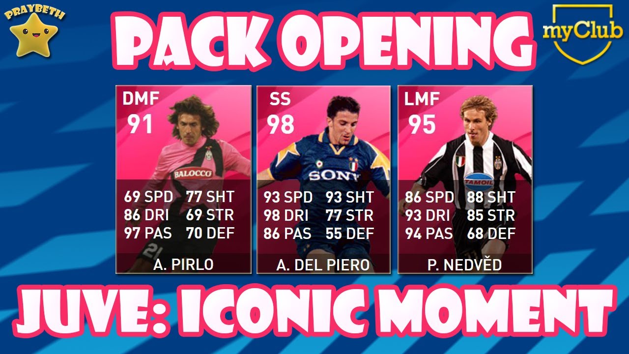 Pack Opening Iconic Moment: Juventus | PES 2020 #