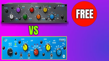 FREE - Antelope Audio MG4+ vs PA Maag EQ // Air Band Done Right ✅️ 