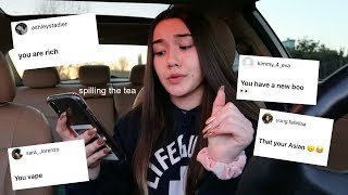 Reading Your Umptions About Me