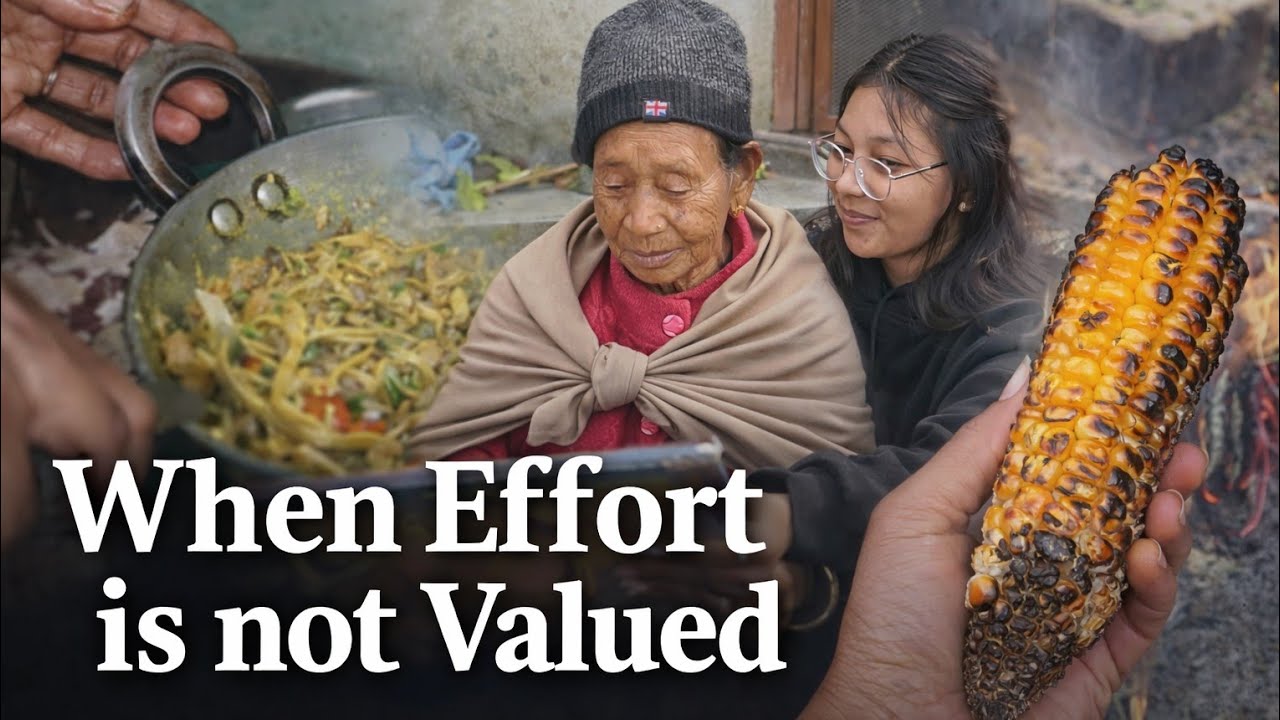 She didn't like my gift 🎁🥲💔|Checkout Mom's Mushroom Recipe|