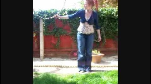 #24 Chemigals HOOP tutorial vertical roll across arms and back in slow motion