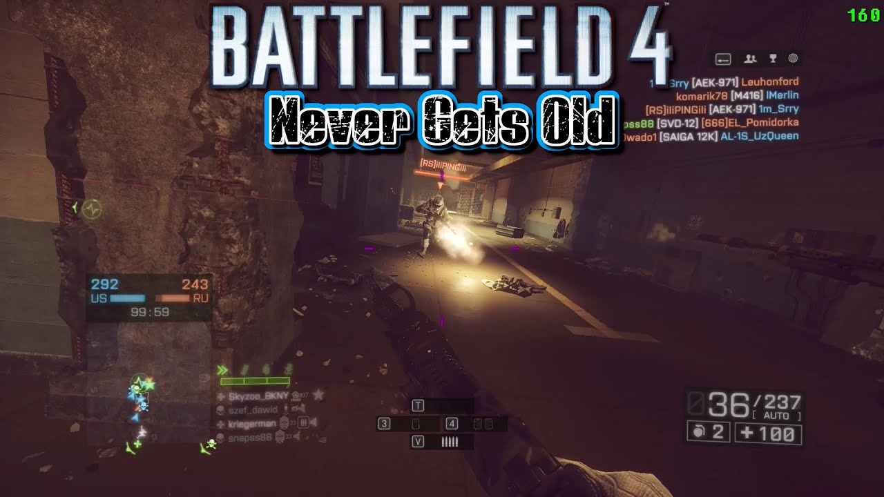 Comp/Stubby ACE 23 - Unorthodox+Effective - Battlefield 4