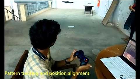Autonomous tracking using only monocular vision for precise landing of AR.Drone