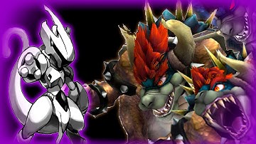 [TAS] Project M TURBO: Mewtwo VS Giga Bowser team | 2K 60FPS